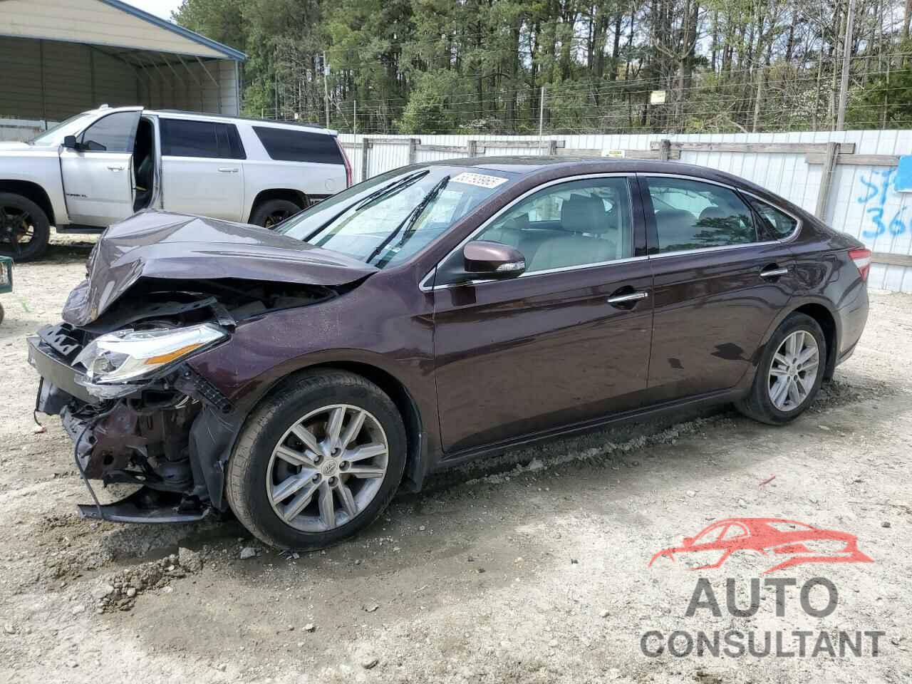 TOYOTA AVALON 2013 - 4T1BK1EB7DU013793