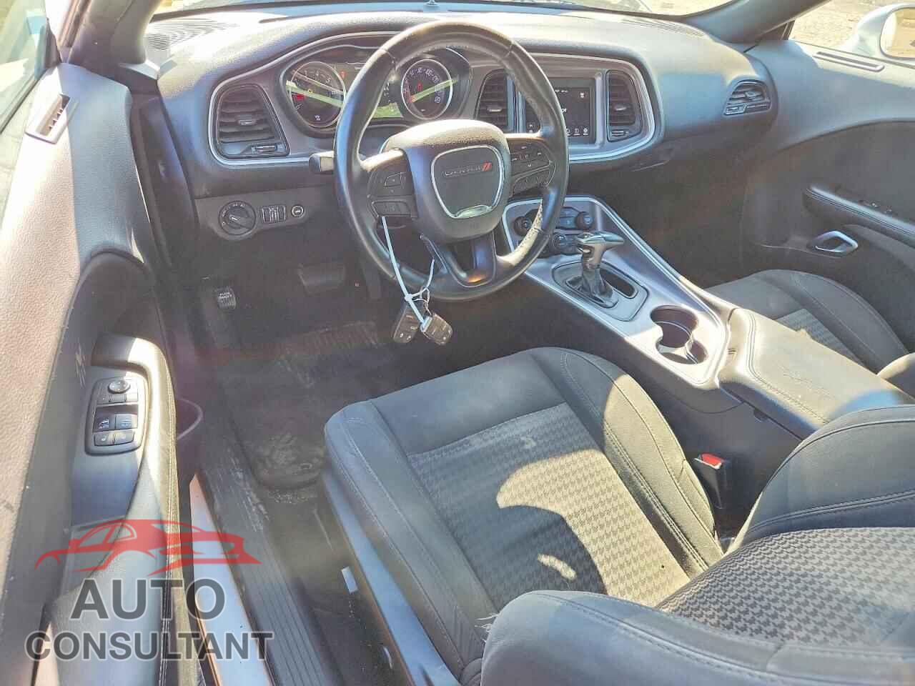 DODGE CHALLENGER 2019 - 2C3CDZAG9KH560801