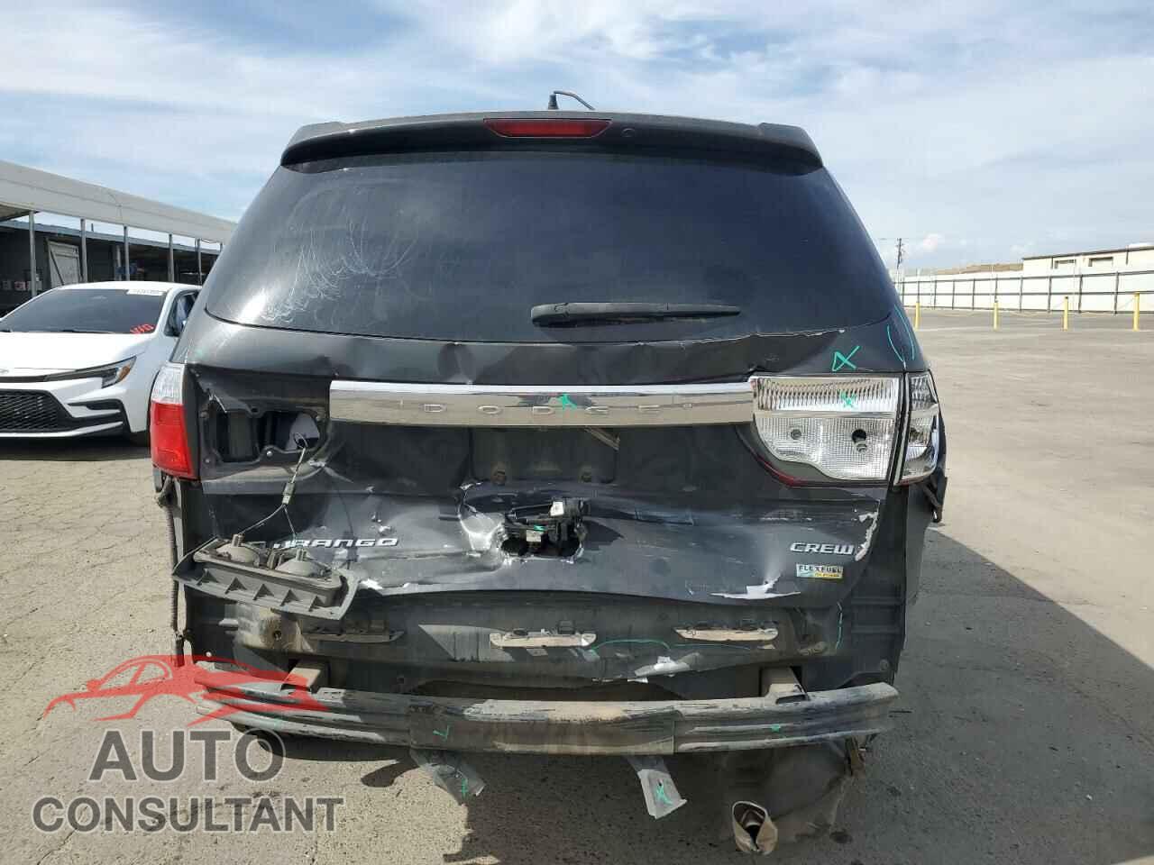 DODGE DURANGO 2011 - 1D4RD4GGXBC732081