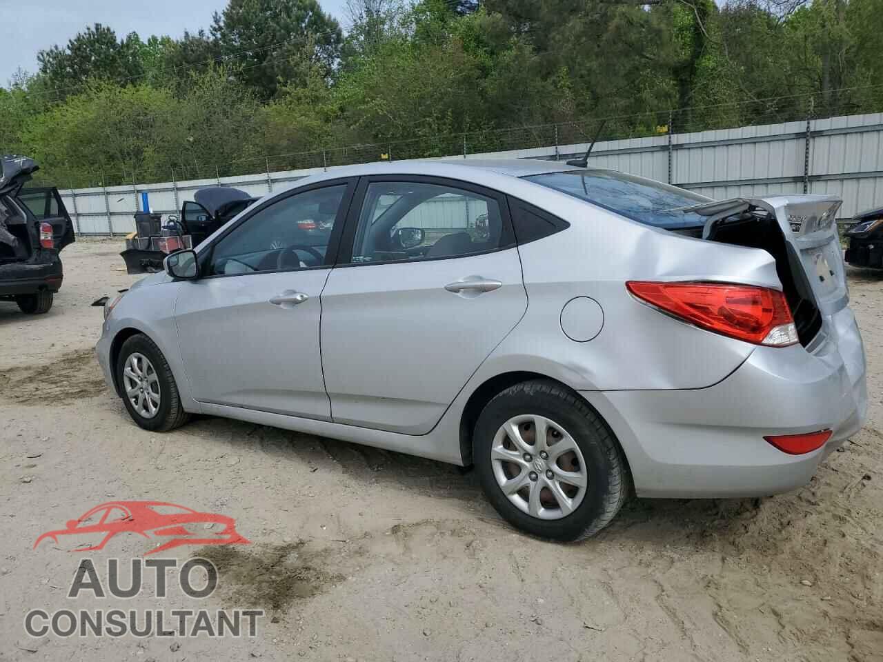 HYUNDAI ACCENT 2014 - KMHCT4AEXEU637513
