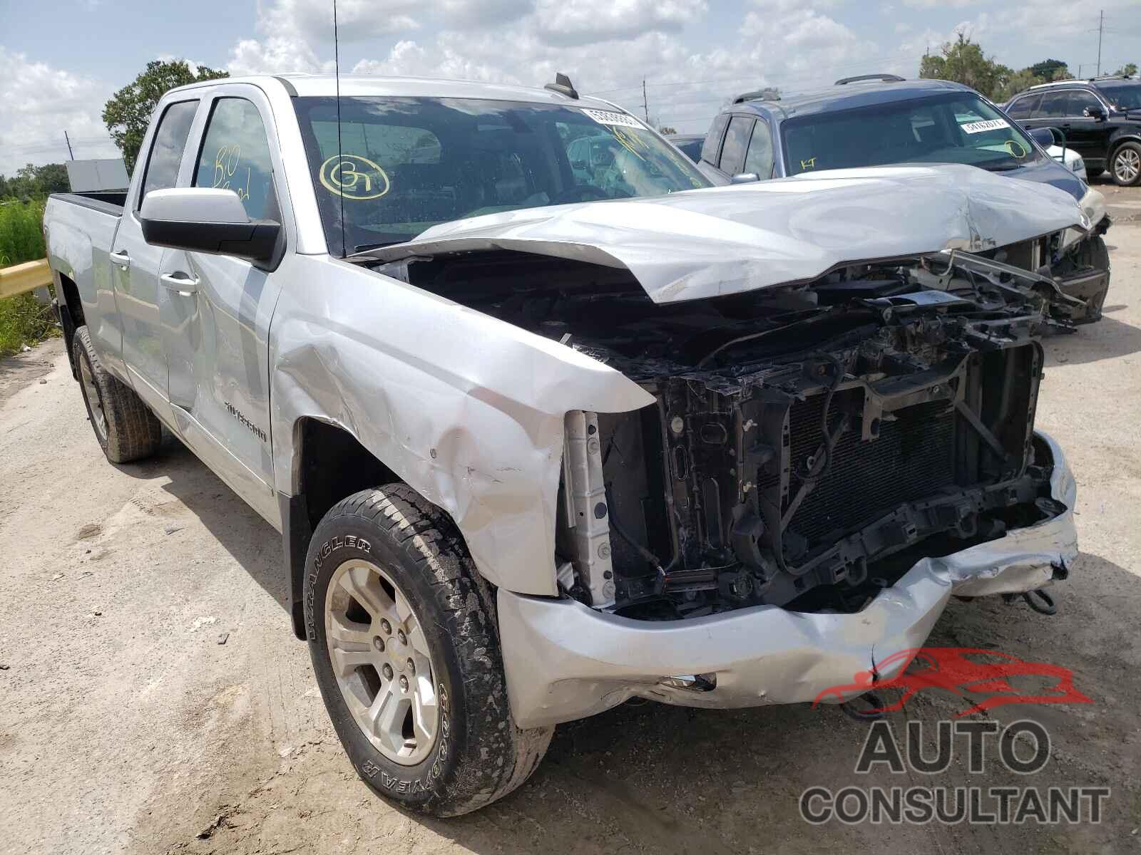 CHEVROLET SILVERADO 2016 - 1GCVKREC7GZ403874