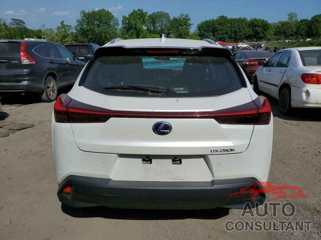 LEXUS UX 250H BA 2022 - JTHP9JBH7N2059750