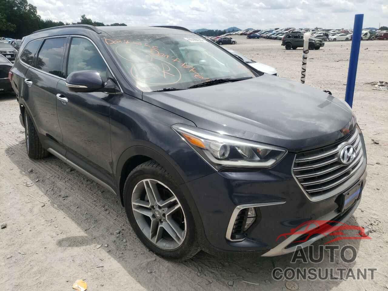 HYUNDAI SANTA FE 2018 - KM8SRDHF3JU264303