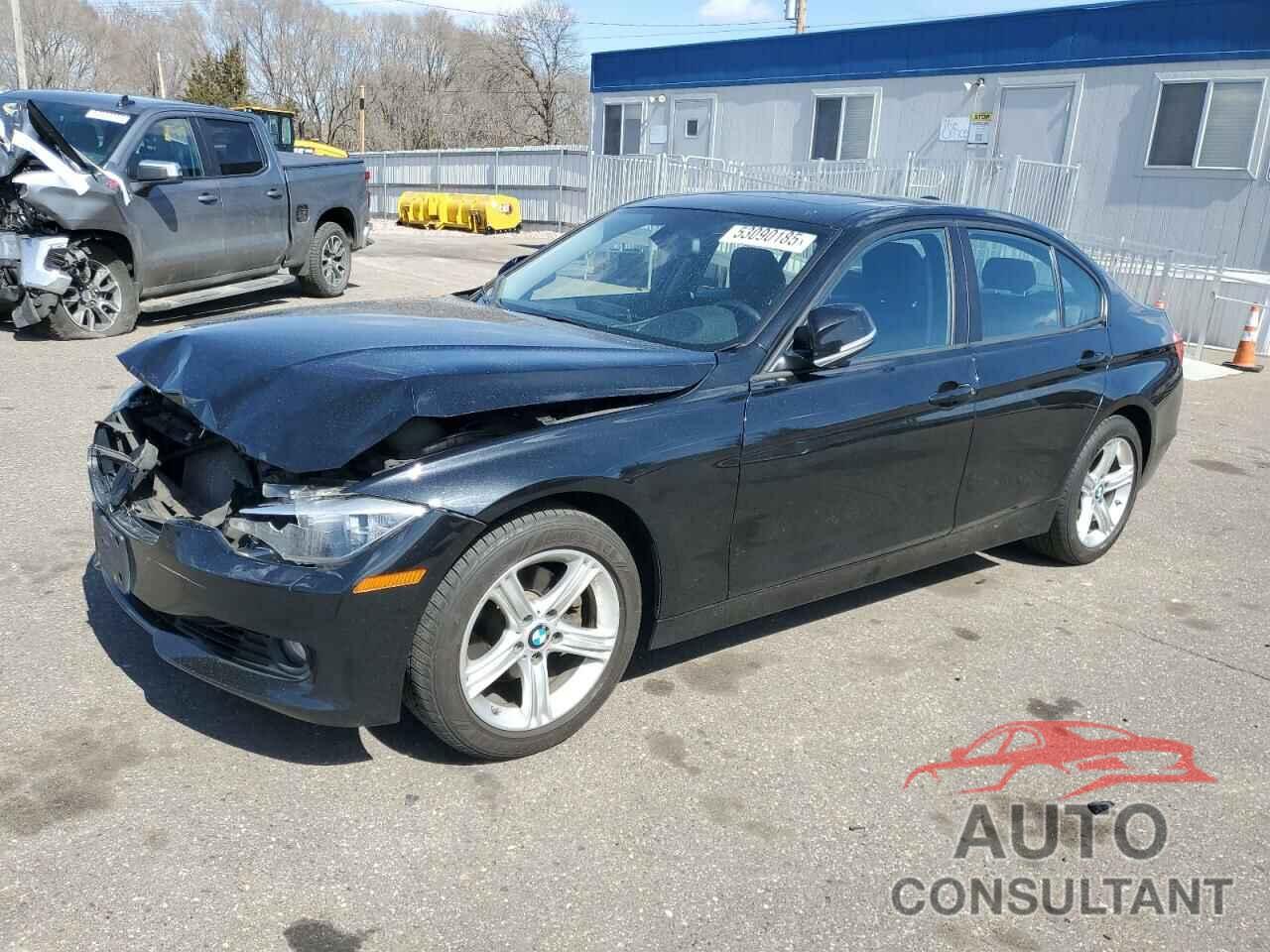 BMW 3 SERIES 2014 - WBA3B3C58EJ977546