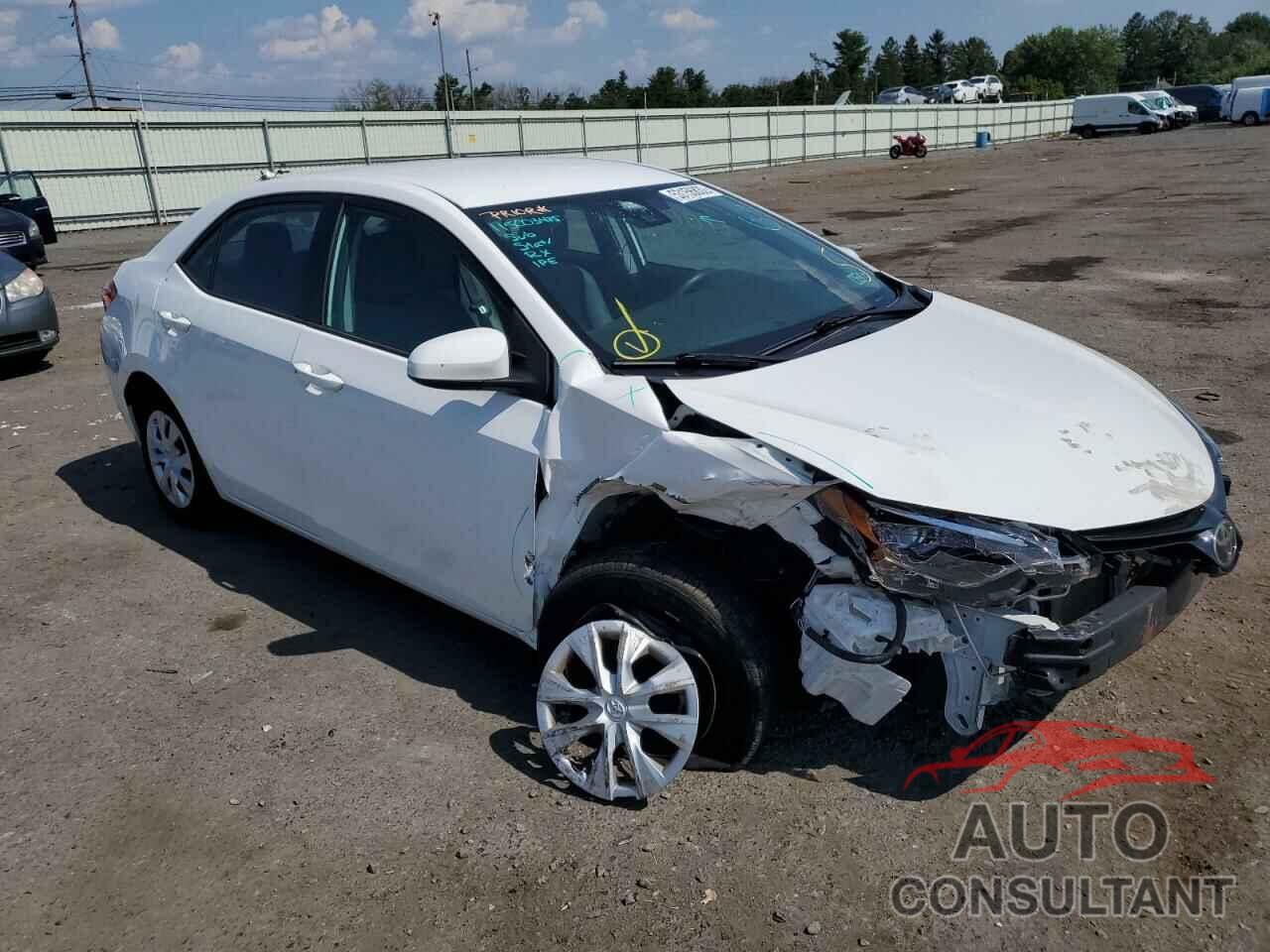 TOYOTA COROLLA 2017 - 2T1BURHEXHC842265