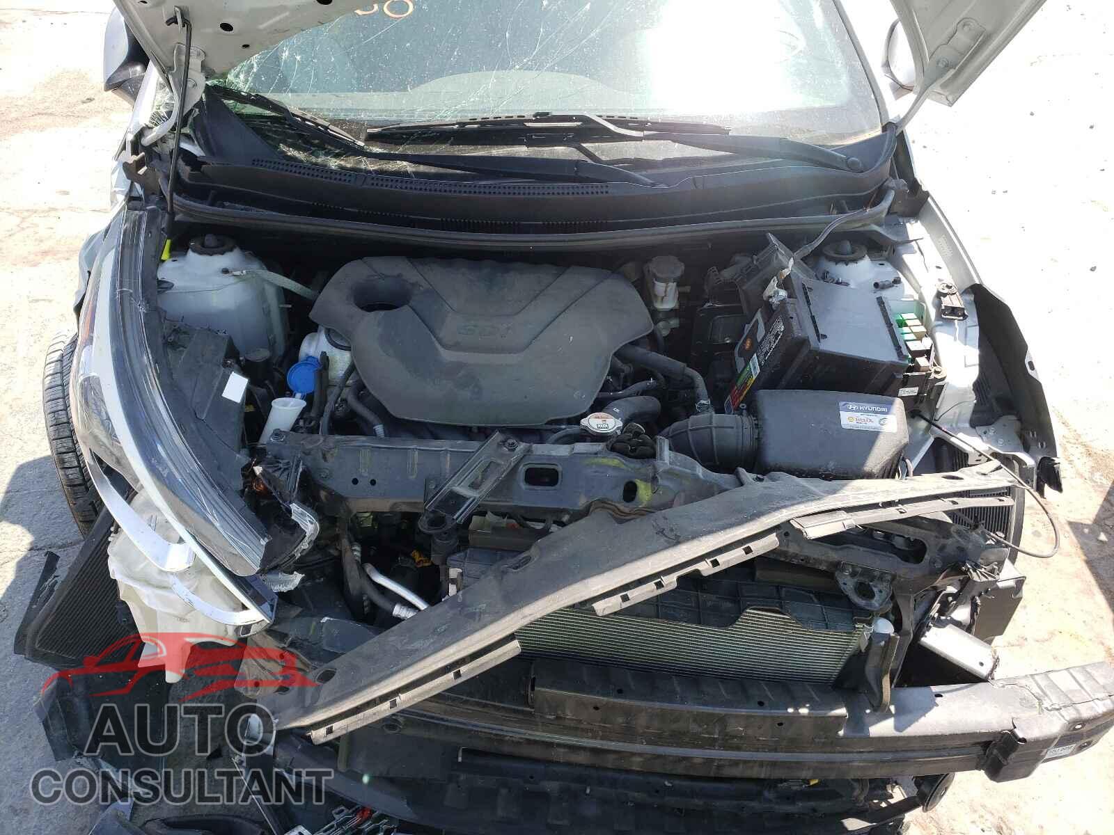 HYUNDAI ACCENT 2017 - KMHCT4AE7HU346309