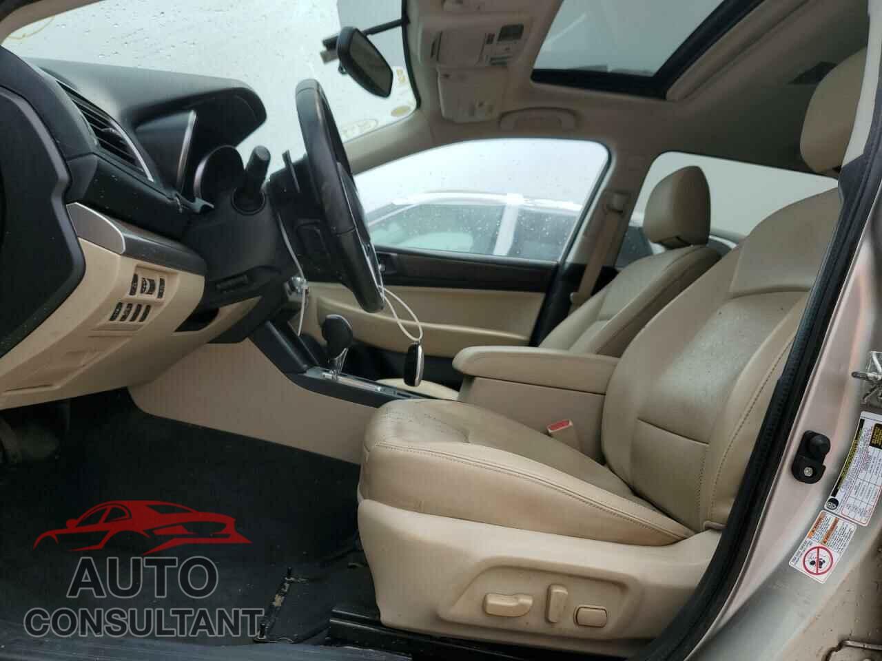 SUBARU OUTBACK 2016 - 4S4BSBLC0G3248029