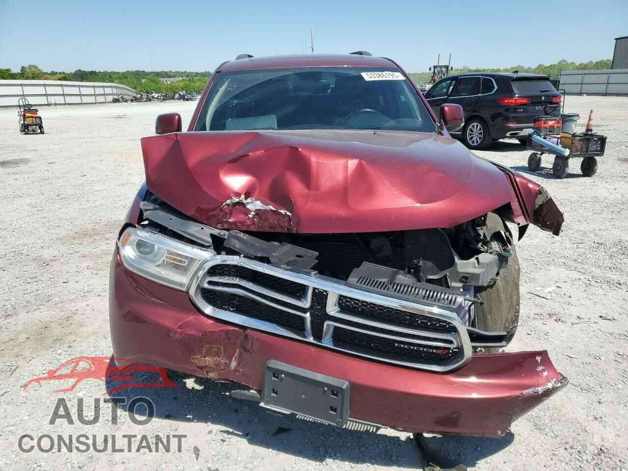 DODGE DURANGO 2016 - 1C4RDHDG2GC322410