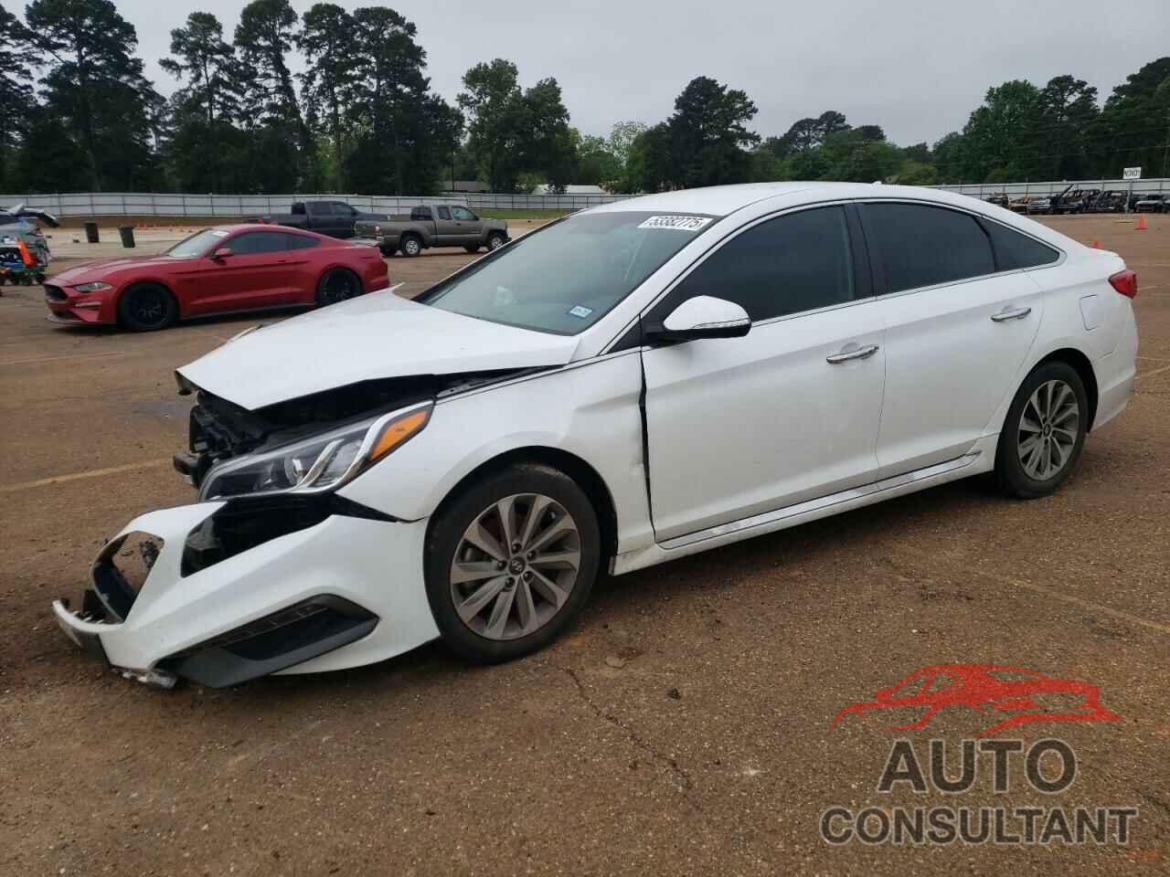 HYUNDAI SONATA 2016 - 5NPE34AFXGH334086
