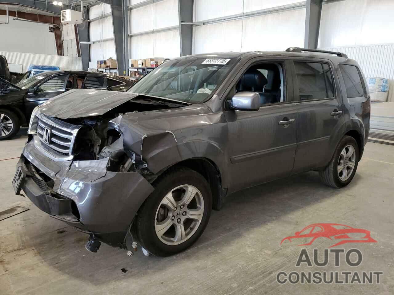 HONDA PILOT 2015 - 5FNYF4H50FB044387