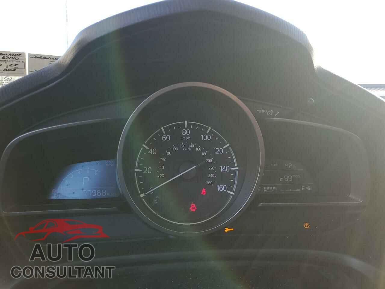 MAZDA 3 2018 - 3MZBN1U7XJM211385