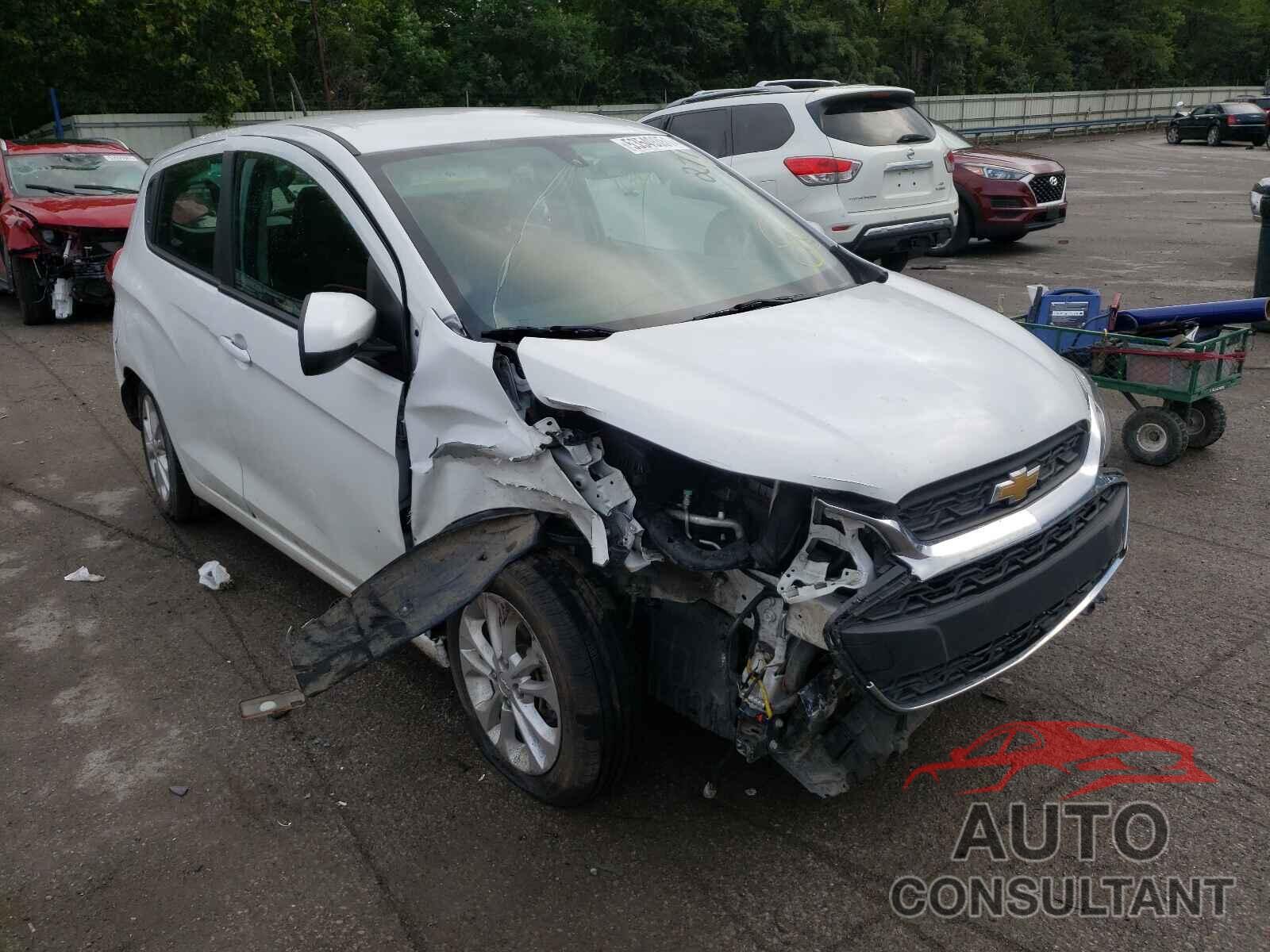 CHEVROLET SPARK 2019 - KL8CD6SA5KC744990