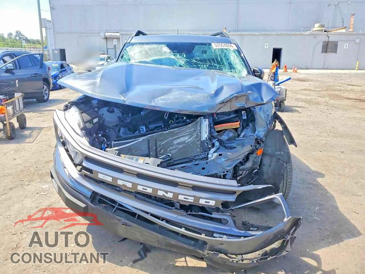 FORD BRONCO 2022 - 3FMCR9B65NRD64281
