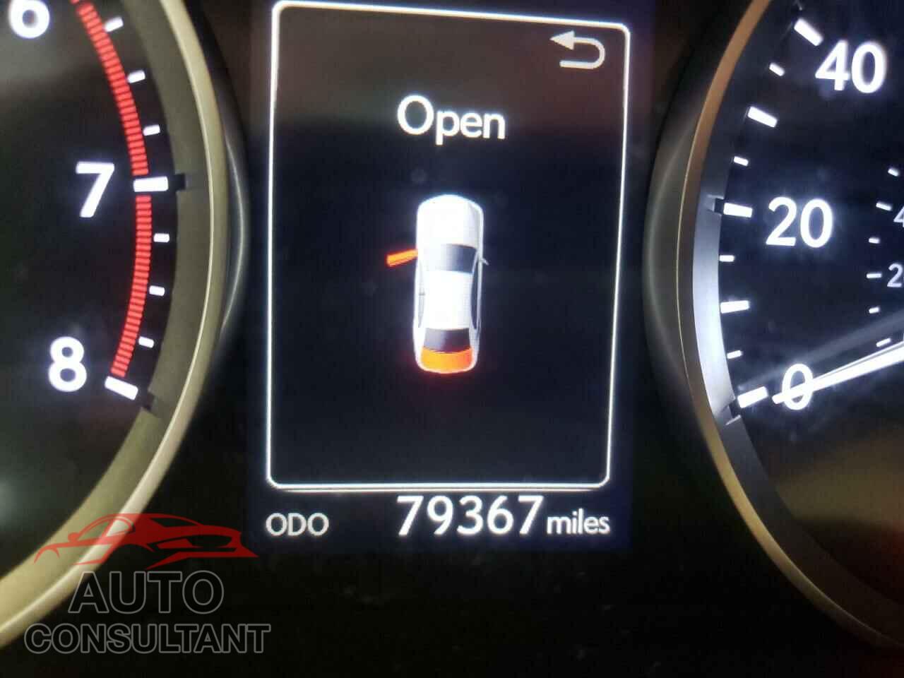 LEXUS IS 2016 - JTHBA1D26G5011006