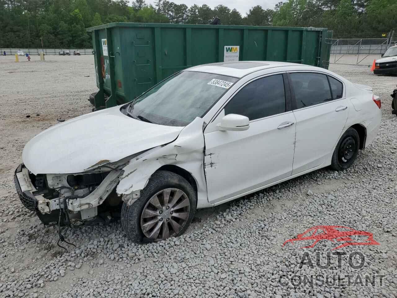 HONDA ACCORD 2014 - 1HGCR2F70EA125327