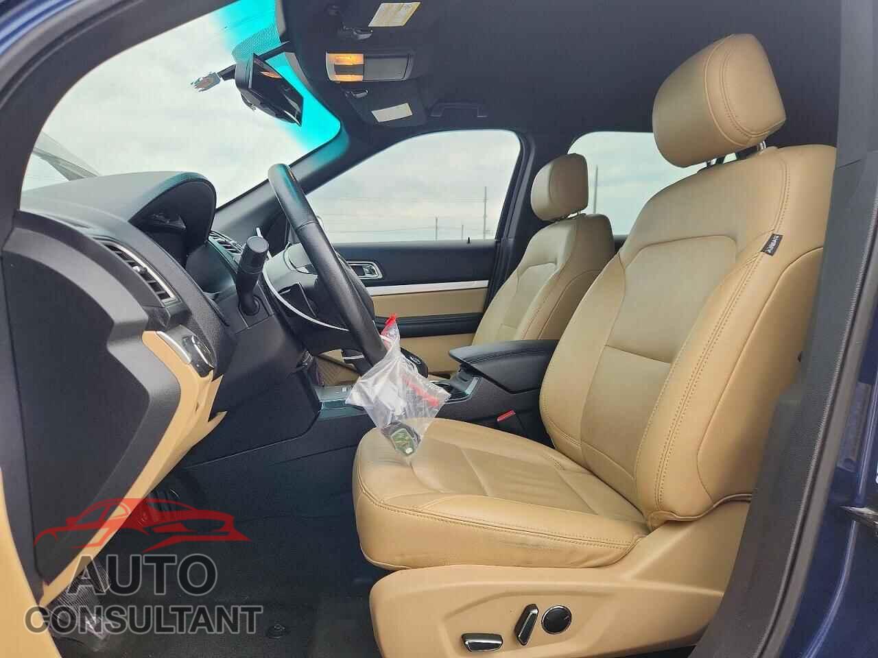 FORD EXPLORER 2017 - 1FM5K7D83HGA33453