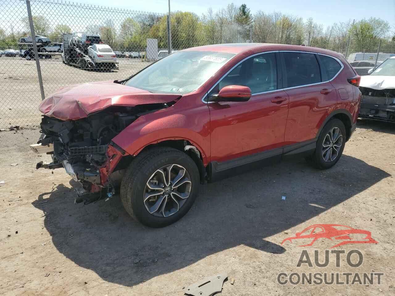 HONDA CRV 2020 - 2HKRW2H53LH637571