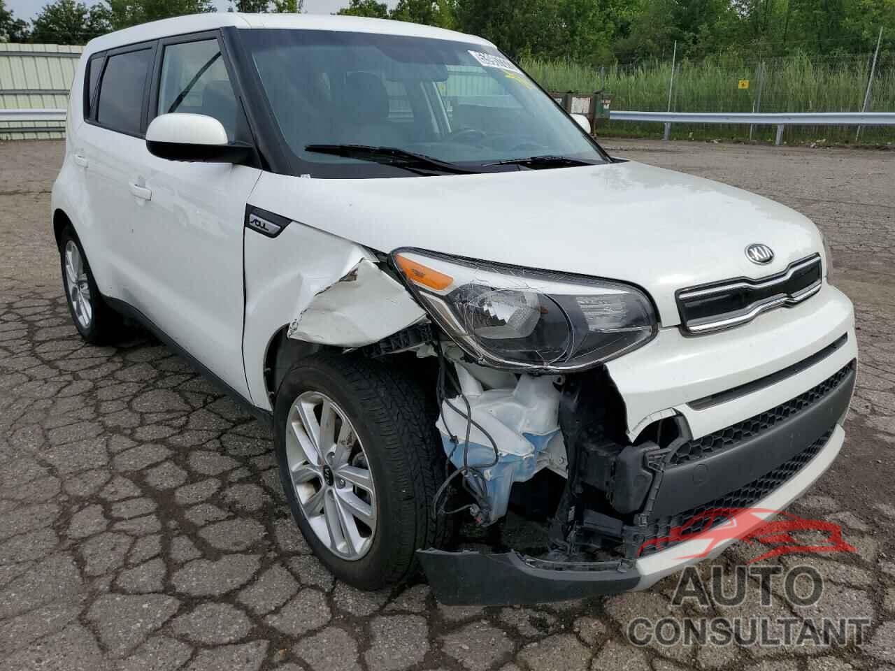 KIA SOUL 2019 - KNDJP3A56K7918406