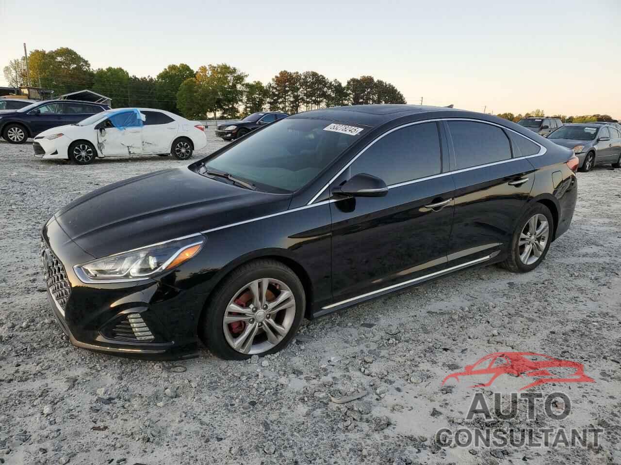 HYUNDAI SONATA 2018 - 5NPE34AFXJH656458