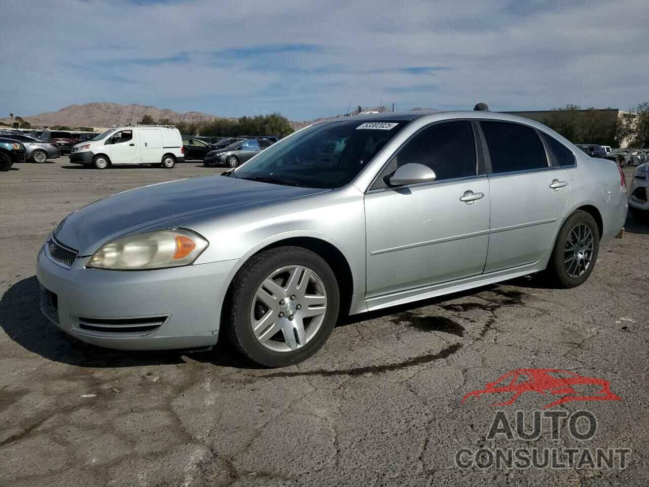 CHEVROLET IMPALA 2012 - 2G1WG5E39C1308386