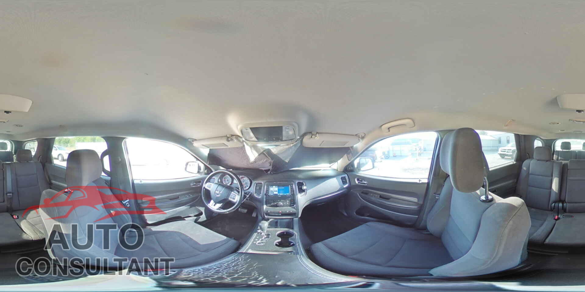 DODGE DURANGO 2011 - 1D4RE2GGXBC734236
