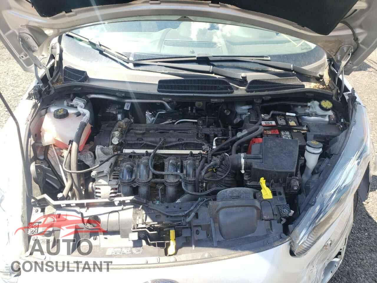 FORD FIESTA 2017 - 3FADP4EJ0HM158505