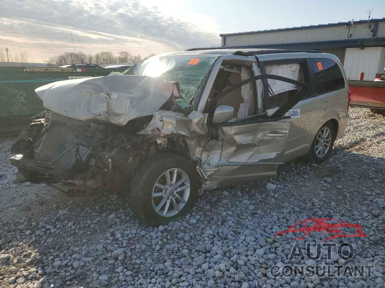 DODGE CARAVAN 2016 - 2C4RDGCGXGR273685