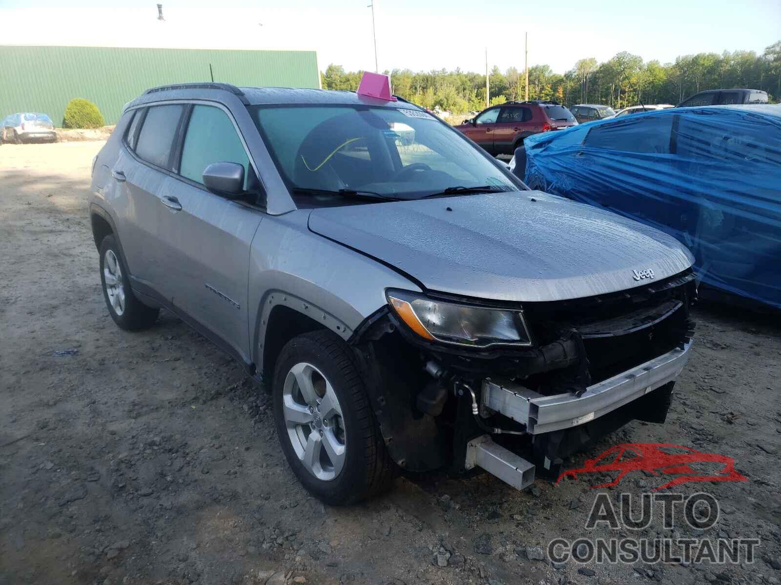 JEEP COMPASS 2019 - 3C4NJDBB3KT678496