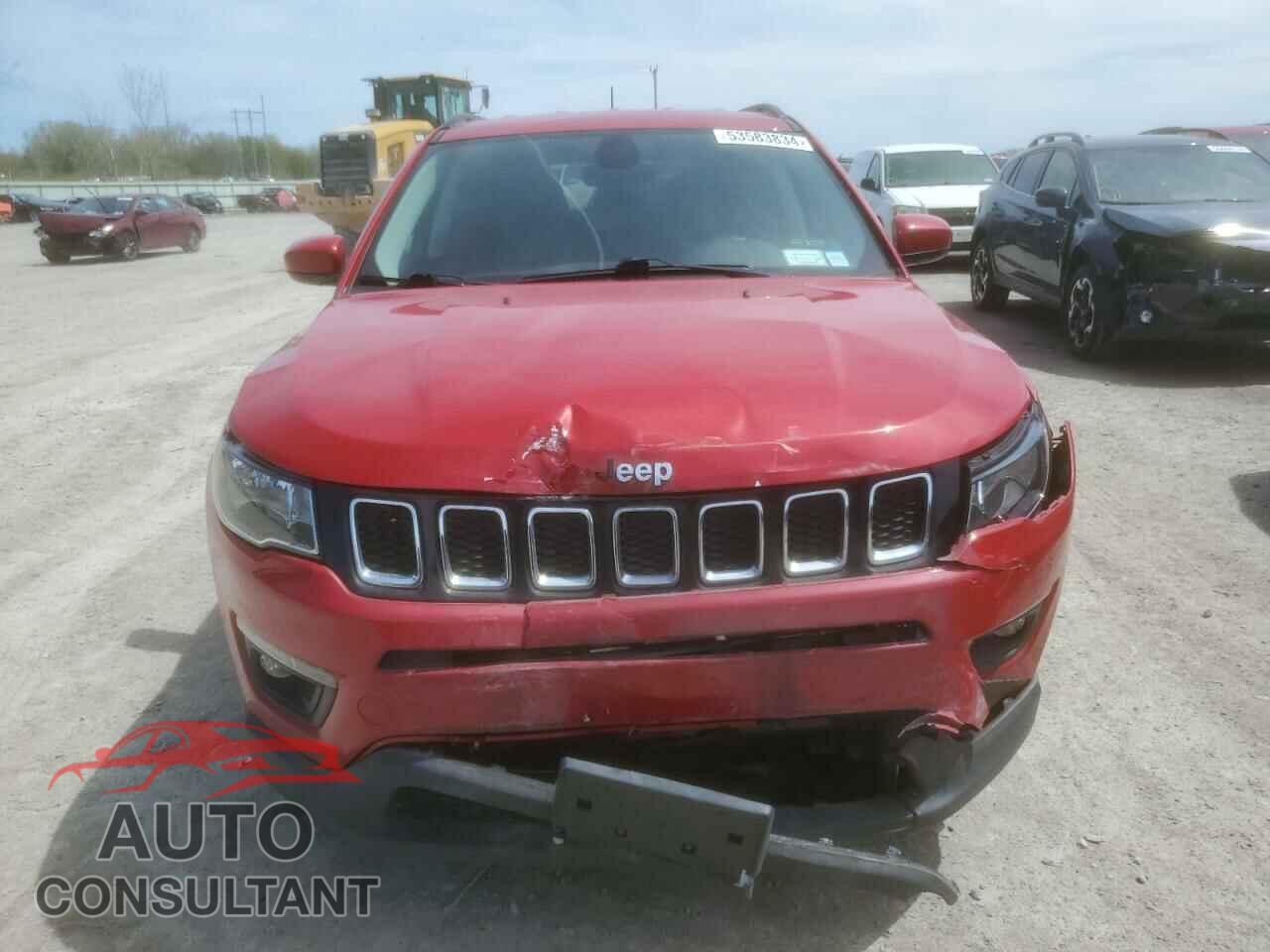 JEEP COMPASS 2018 - 3C4NJDBB4JT239628