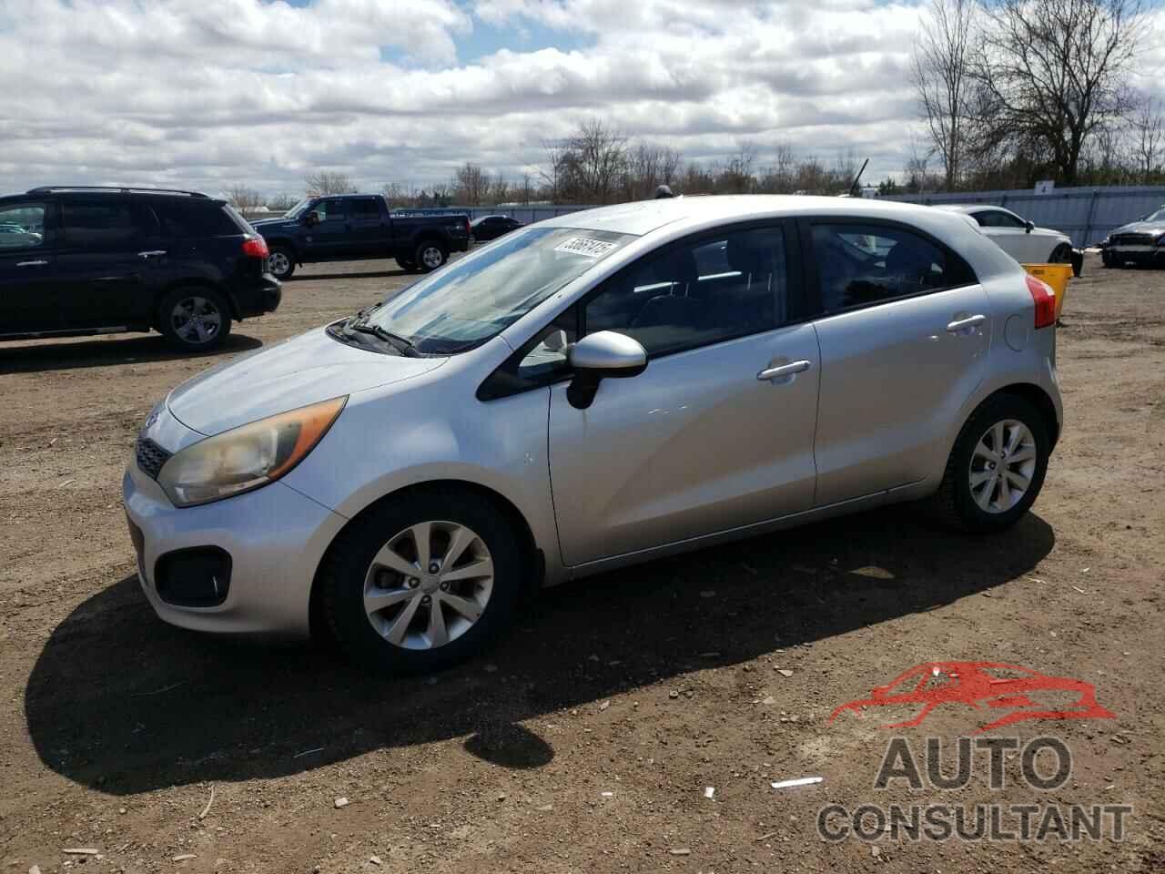 KIA RIO 2013 - KNADM5A34D6768401