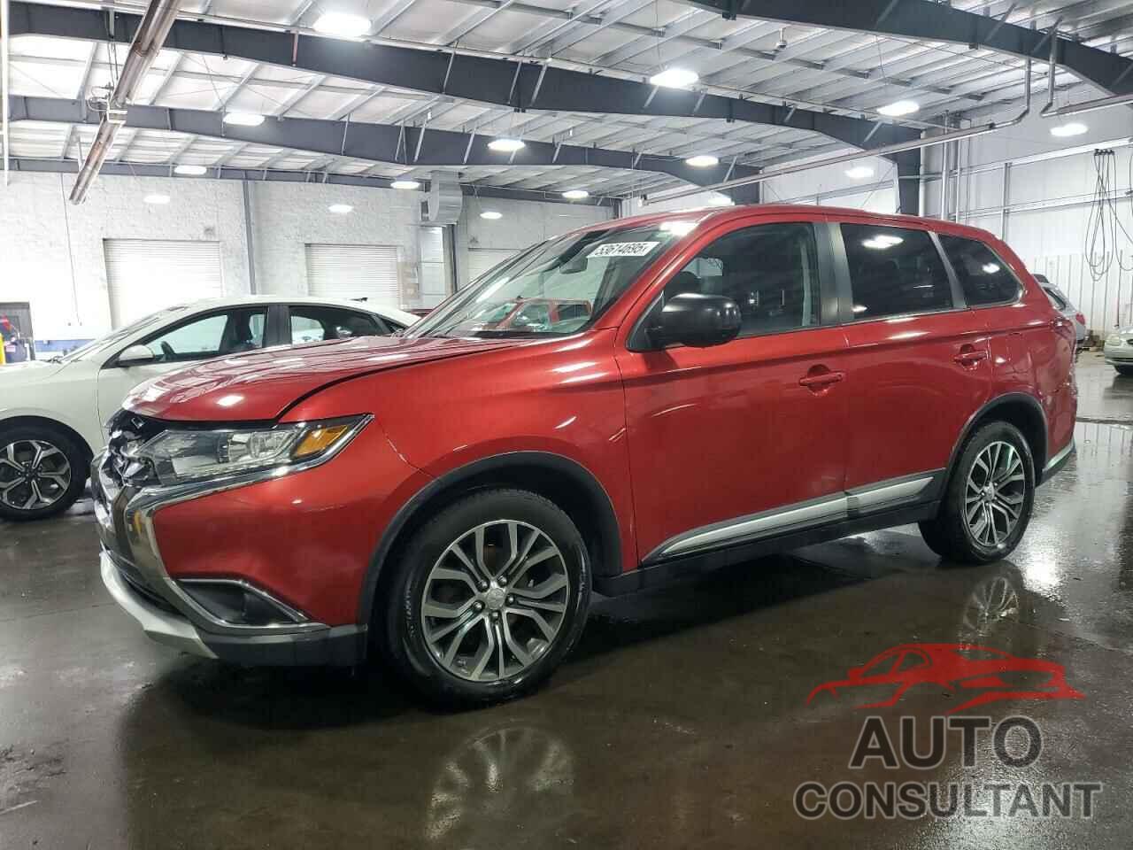 MITSUBISHI OUTLANDER 2016 - JA4AZ3A37GZ018368