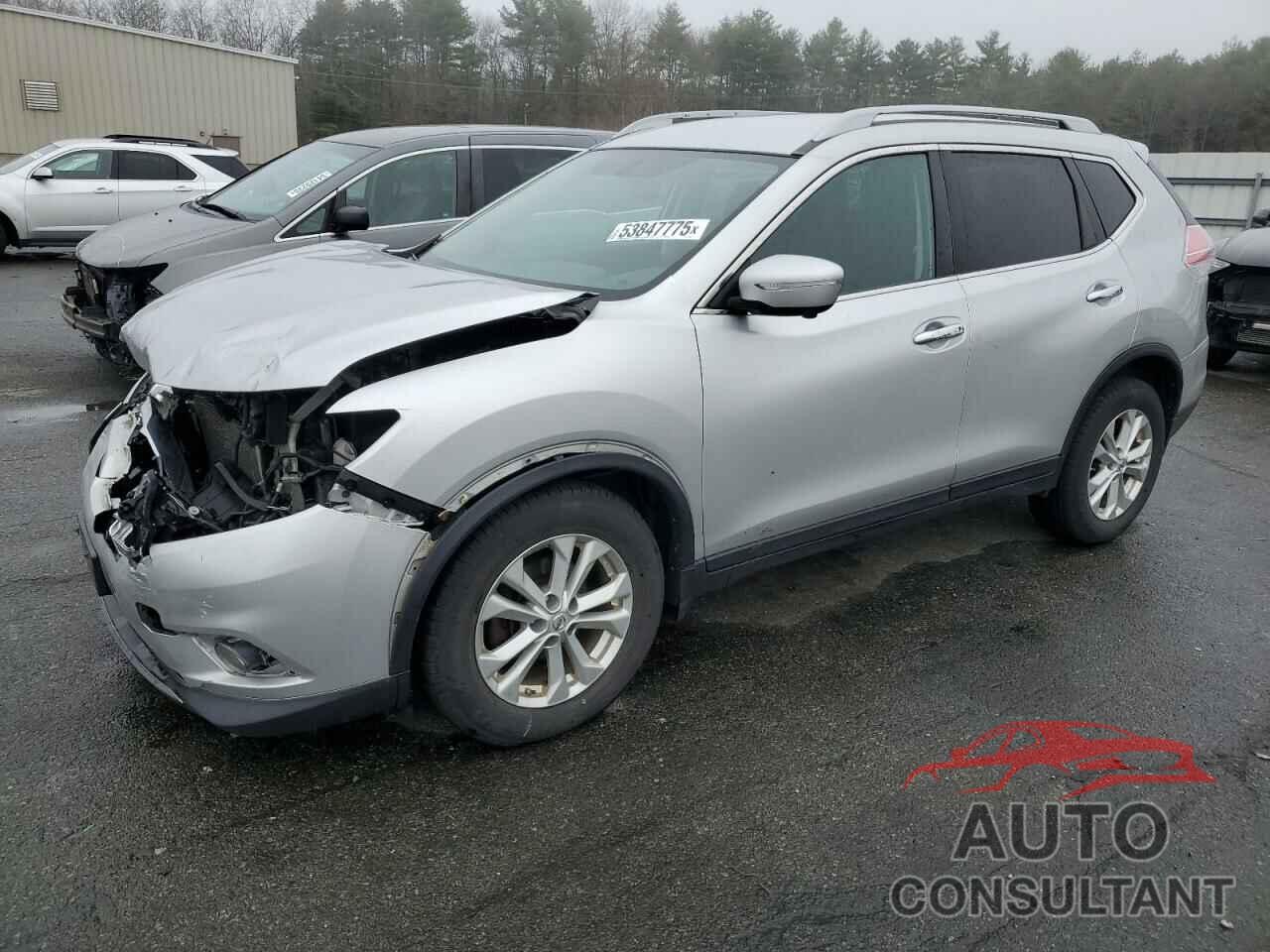 NISSAN ROGUE 2014 - 5N1AT2MV1EC767399