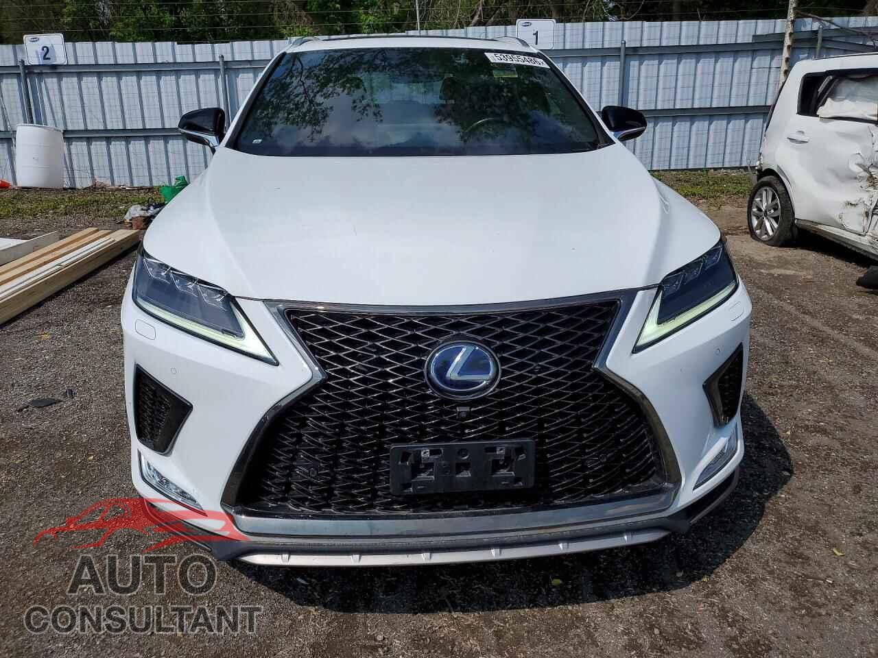 LEXUS RX450 2020 - 2T2YGMDA2LC045133