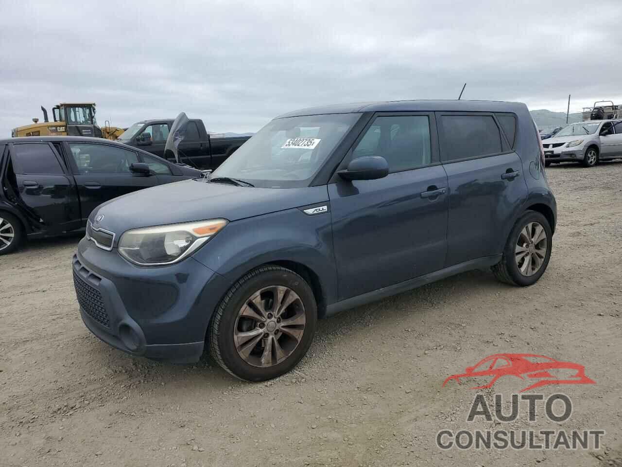 KIA SOUL 2015 - KNDJP3A54F7114174