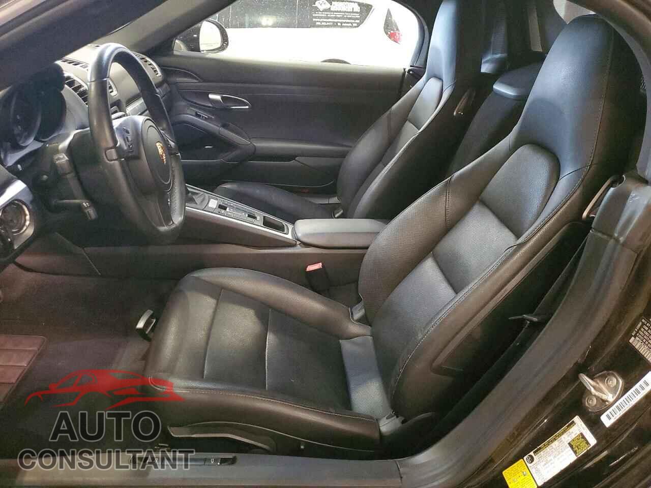 PORSCHE BOXSTER 2013 - WP0CA2A81DS113945