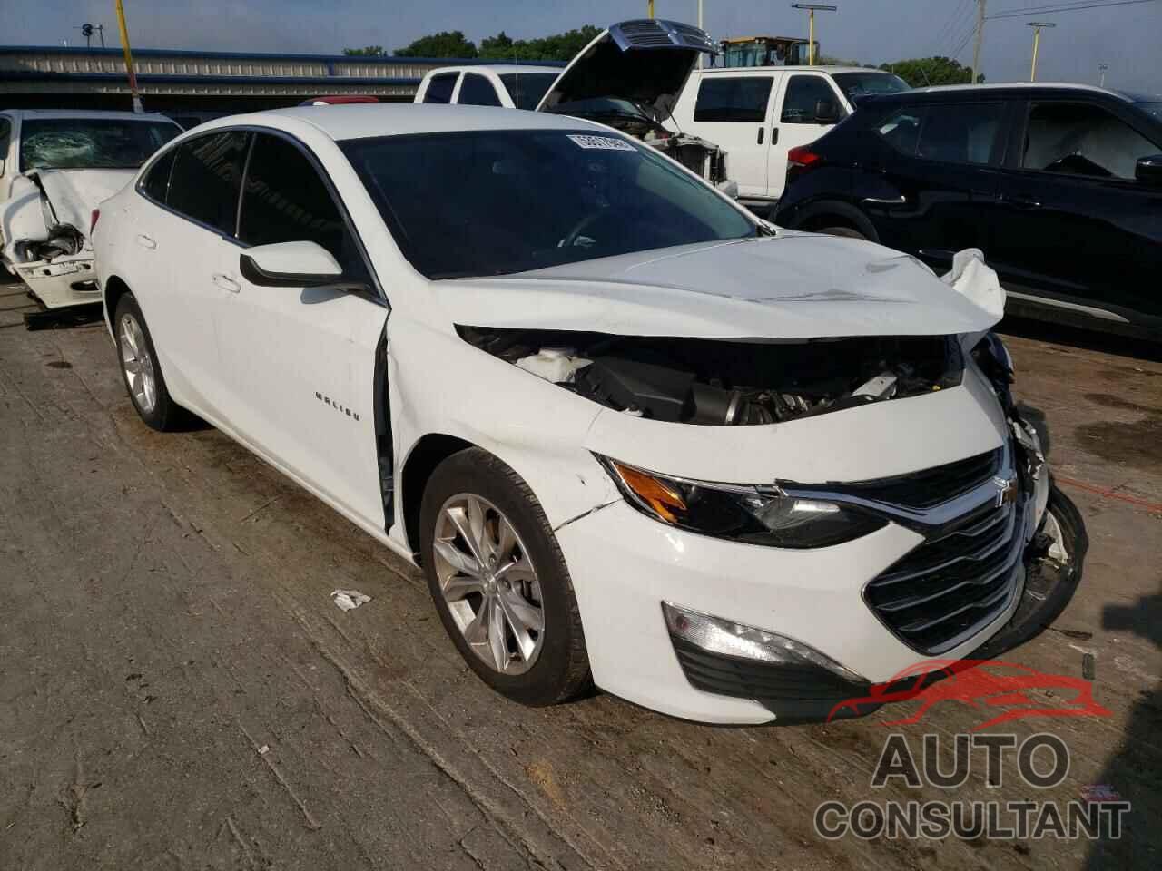 CHEVROLET MALIBU 2020 - 1G1ZD5ST7LF006324