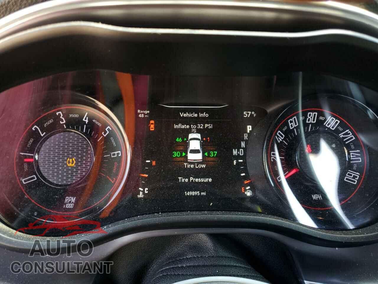 DODGE CHALLENGER 2016 - 2C3CDZAG5GH138421