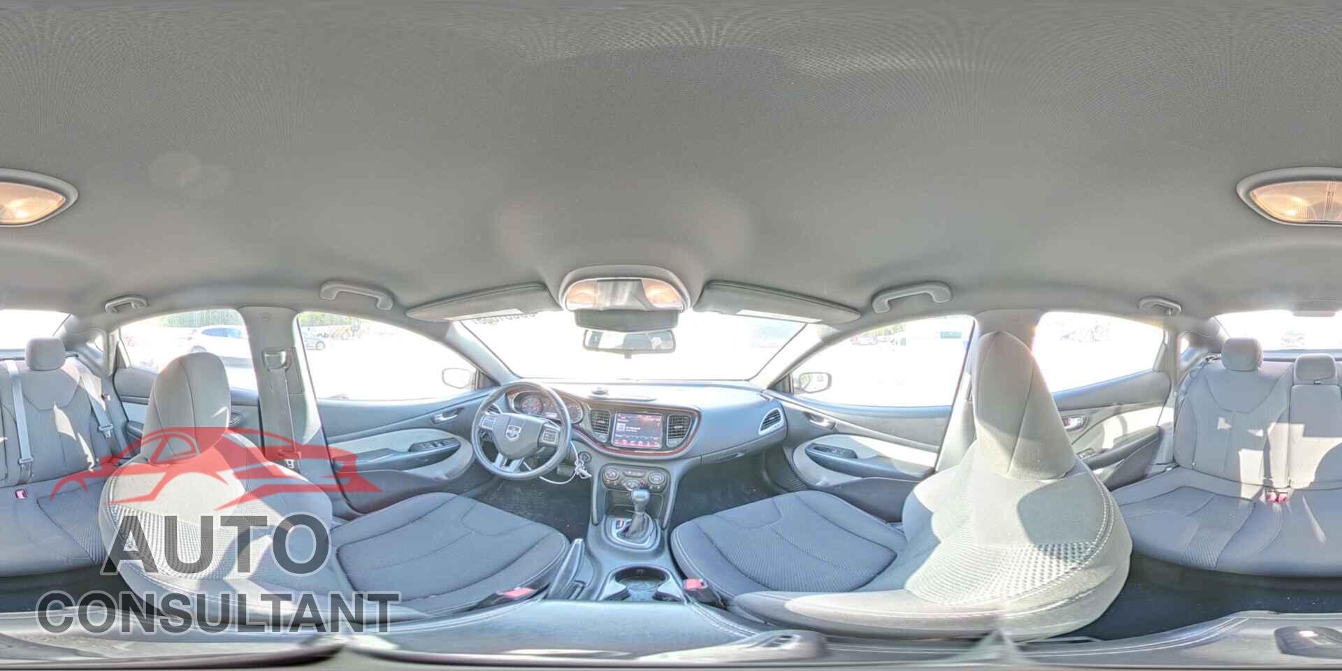 DODGE DART 2015 - 1C3CDFBB4FD213350