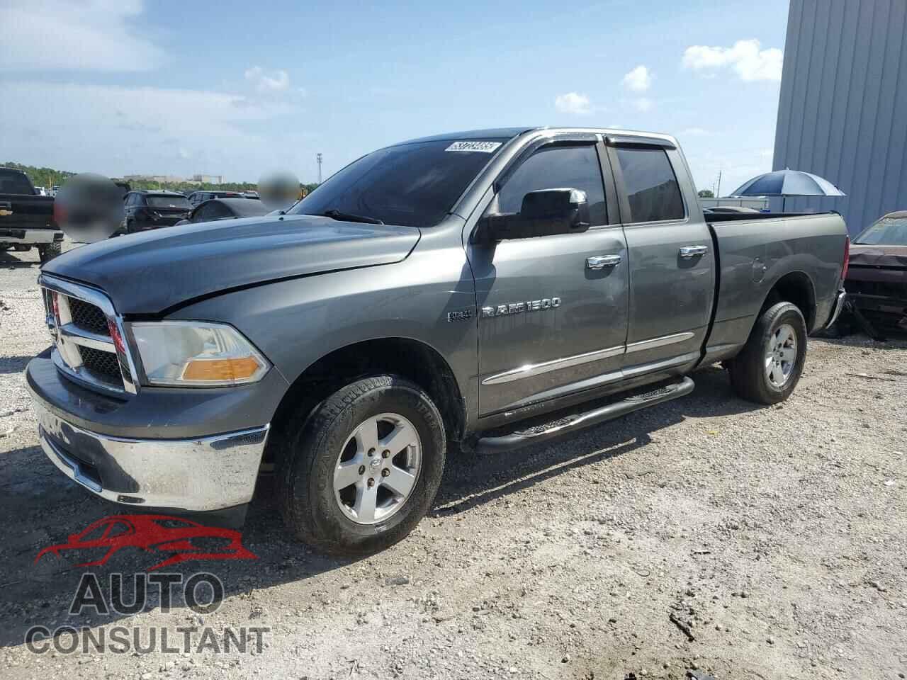 DODGE RAM 1500 2012 - 1C6RD7GT6CS110944