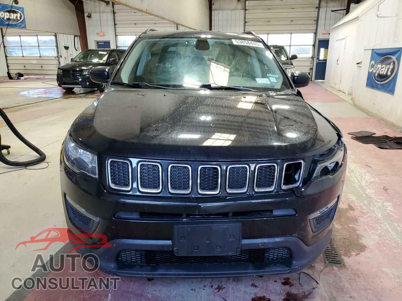 JEEP COMPASS 2017 - 3C4NJDAB8HT630969