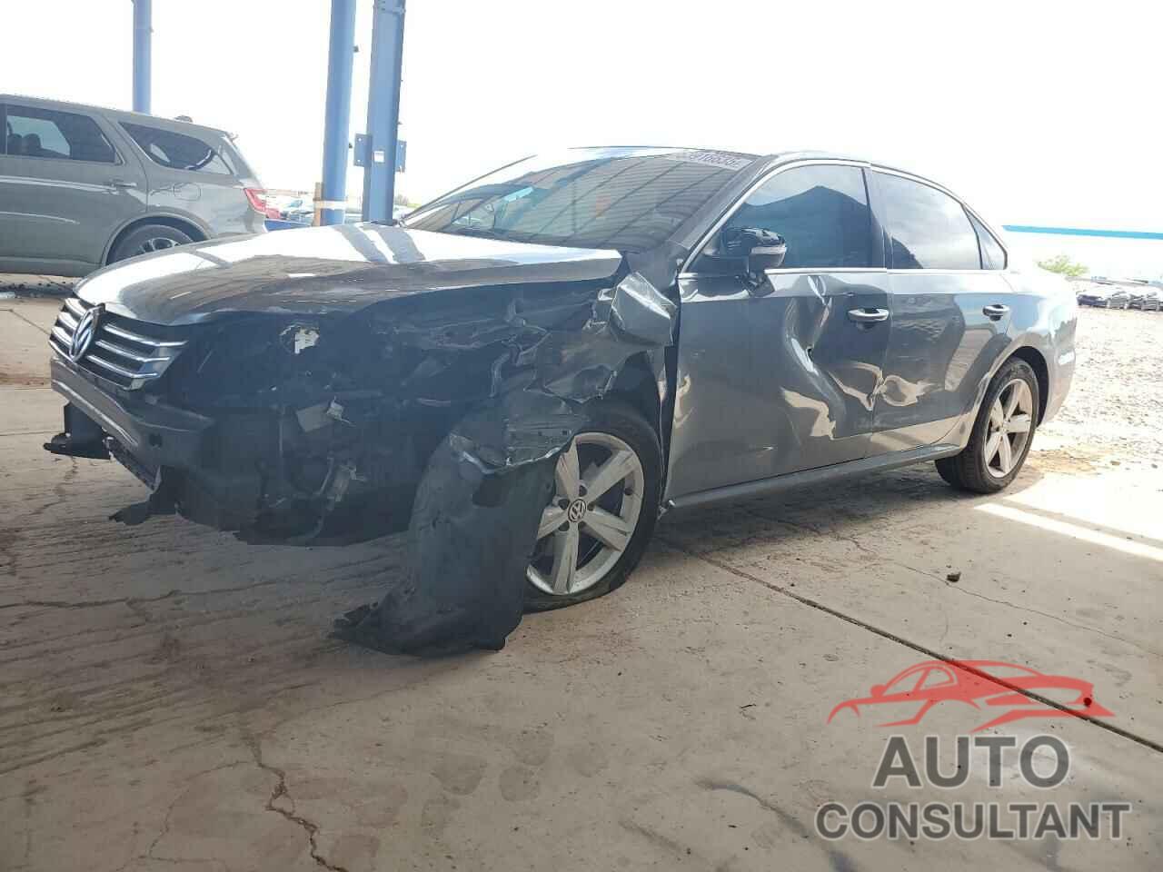 VOLKSWAGEN PASSAT 2014 - 1VWBT7A33EC104549