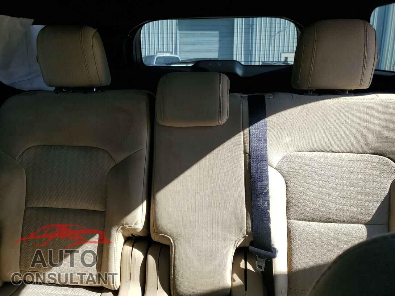 FORD EXPLORER 2017 - 1FM5K7B84HGB62661