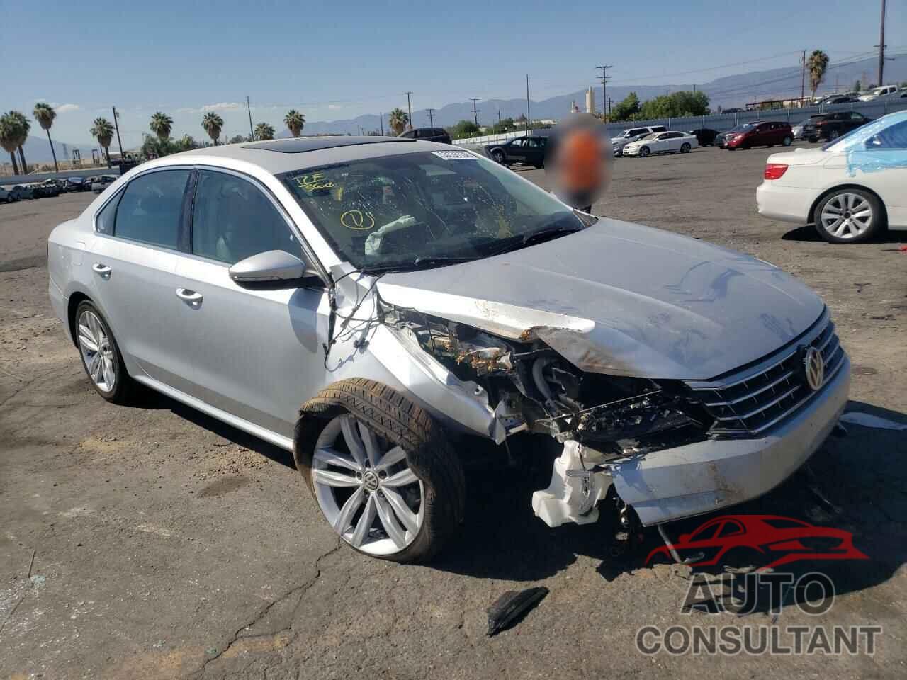 VOLKSWAGEN PASSAT 2018 - 1VWBA7A35JC020989