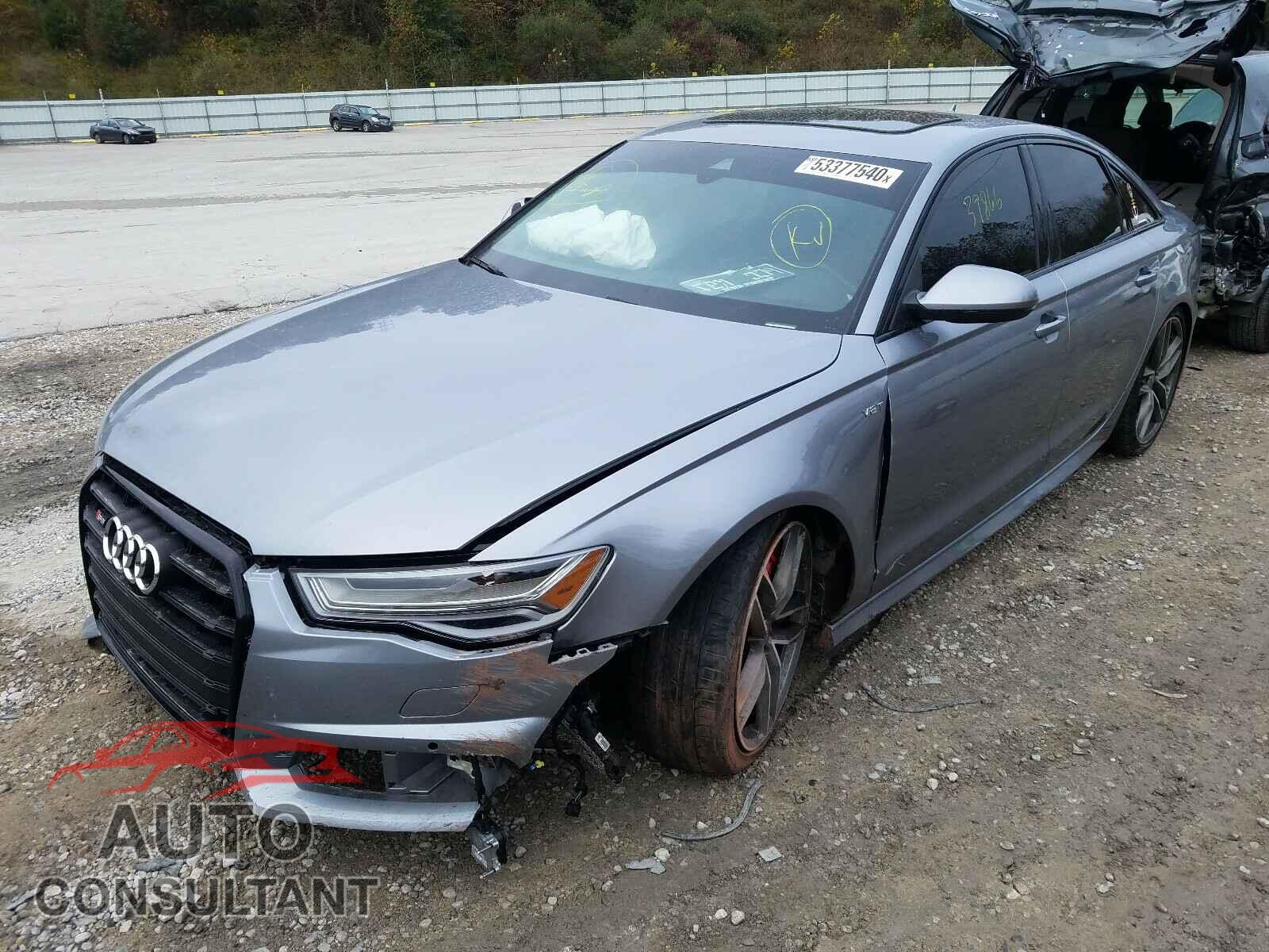 AUDI S6/RS6 2017 - WAUFFAFC3HN057076