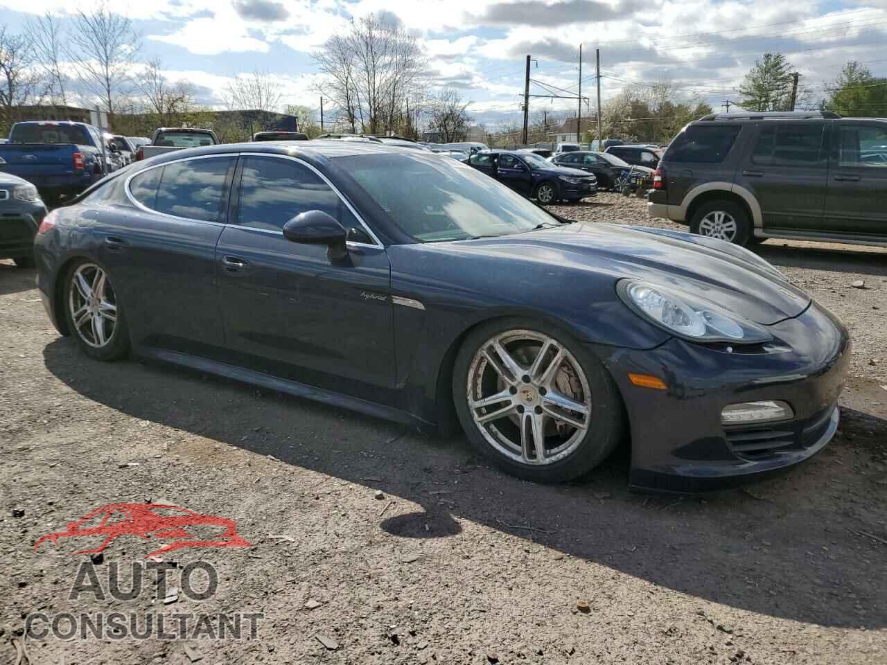 PORSCHE PANAMERA 2012 - WP0AD2A77CL045570