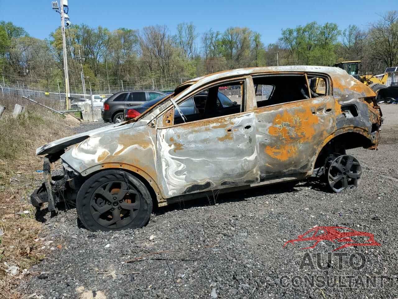 KIA SPORTAGE 2021 - KNDPMCAC2M7919492