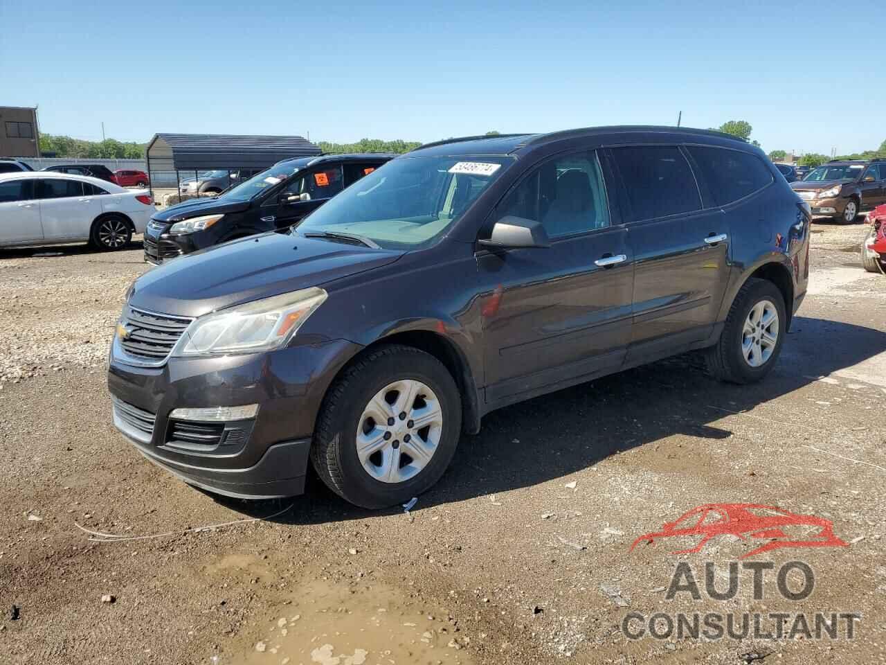 CHEVROLET TRAVERSE 2017 - 1GNKRFED5HJ238436