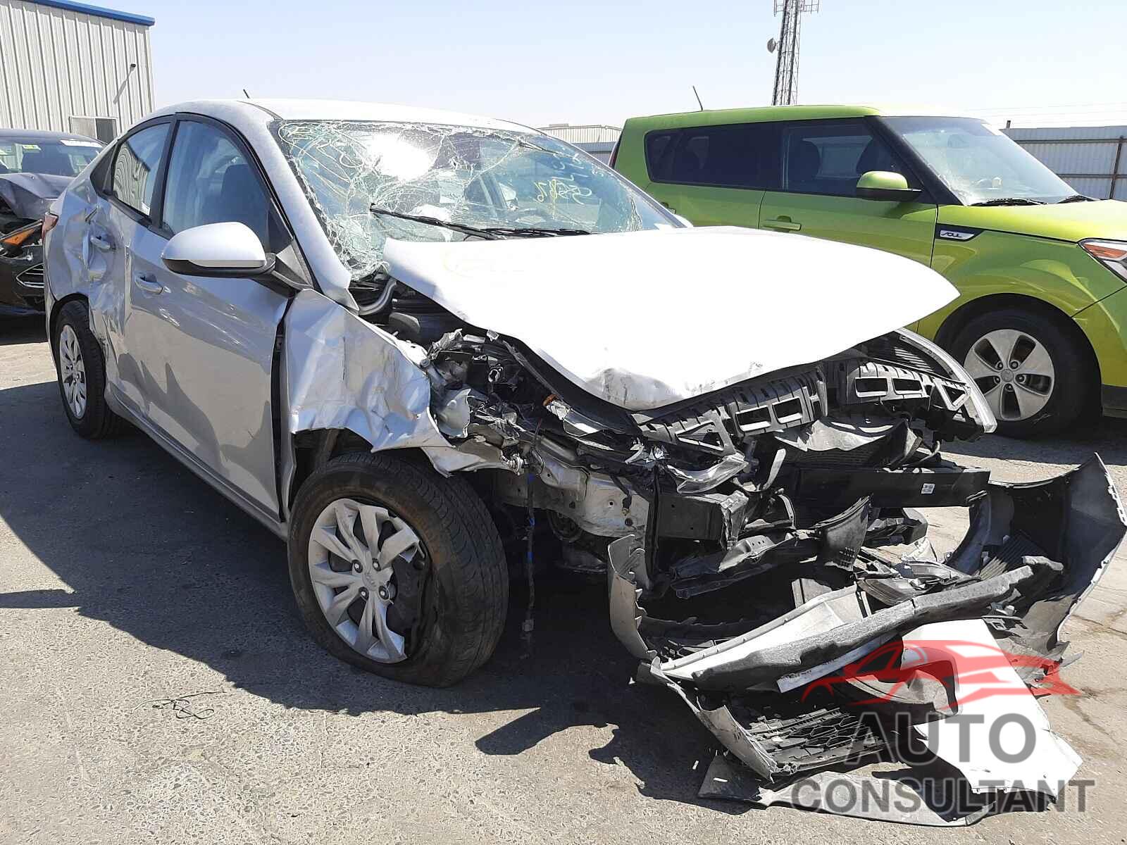 HYUNDAI ACCENT 2019 - 3KPC24A39KE068492