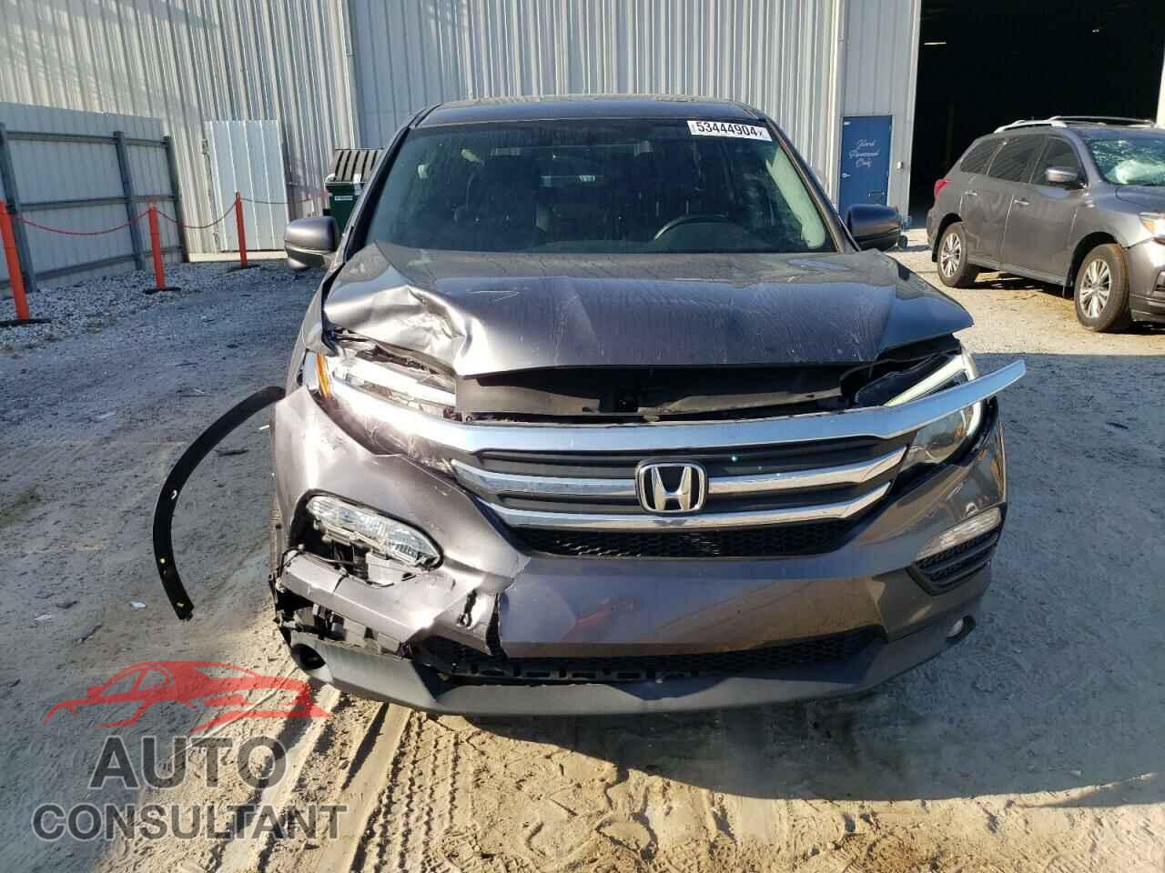 HONDA PILOT 2018 - 5FNYF5H52JB023877