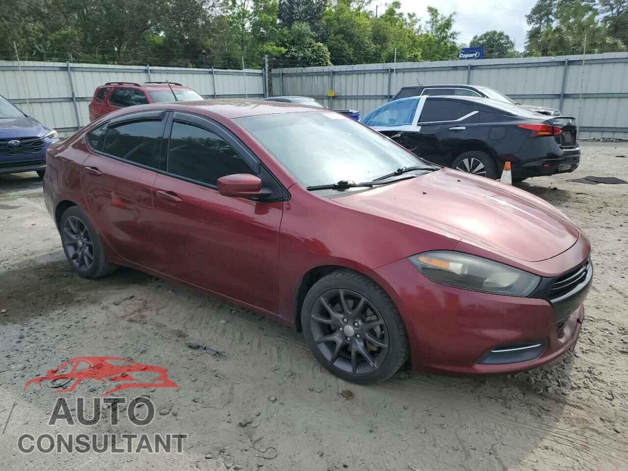 DODGE DART 2015 - 1C3CDFAA3FD375575